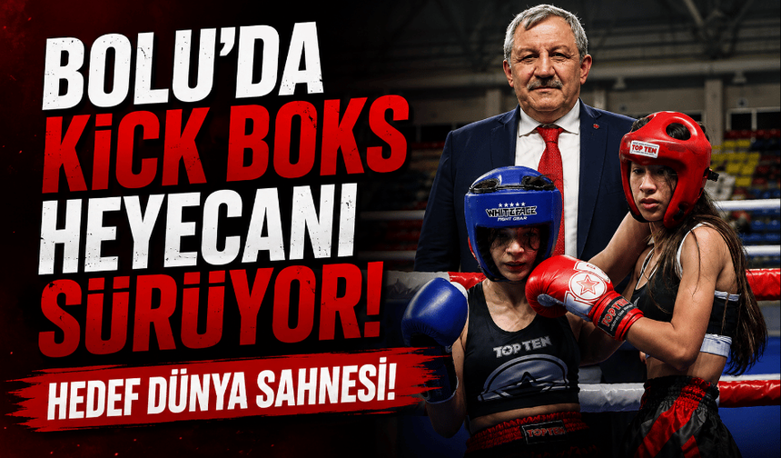 Kick boksta hedef uluslararası müsabakalarda kürsüye çıkmak