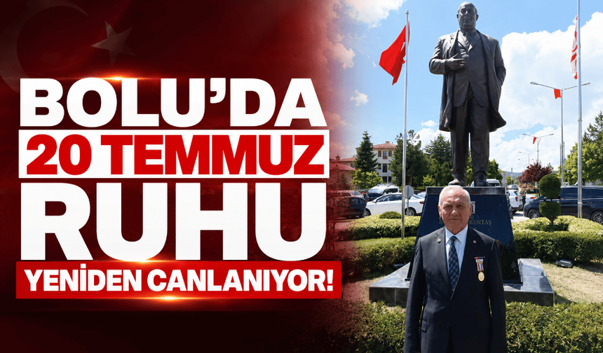 Bolu'da tarihi gün için geri sayım başladı