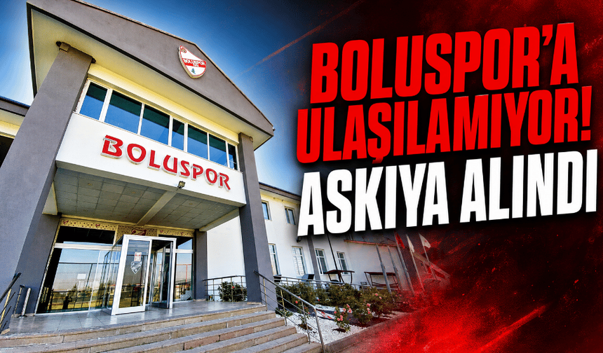 1.Lig’in köklü takımı Boluspor’a ulaşılamıyor: site askıya alındı!