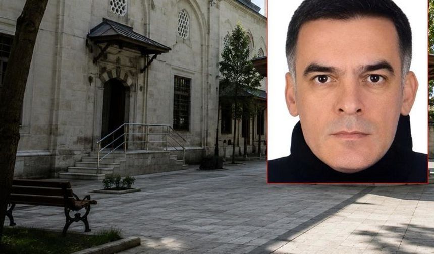 Cami avlusunda ölü bulundu
