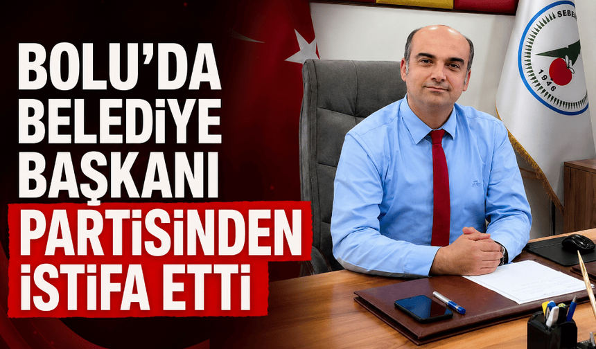 CHP’de deprem, Belediye Başkanı istifa etti