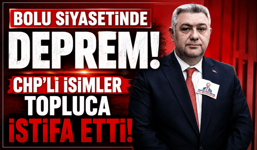 CHP'den ayrıldılar, Yeni Parti'ye katılacaklar