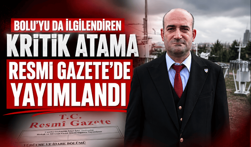 Cumhurbaşkanı Erdoğan imzaladı, yeni atama yapıldı