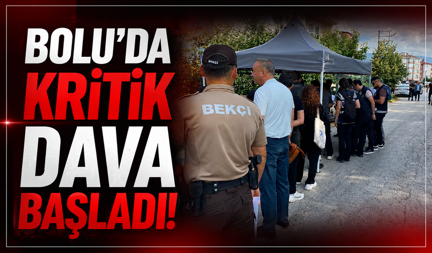 Tanju Özcan'ın da aralarında bulunduğu 19 sanık hakim karşısında
