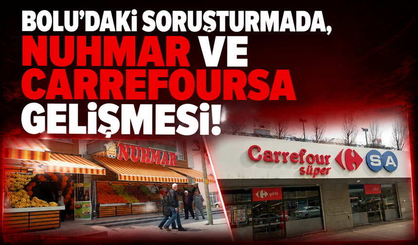 İrtikap soruşturmasında, Nuhmar ve Carrefoursa şikayetçi olmadı
