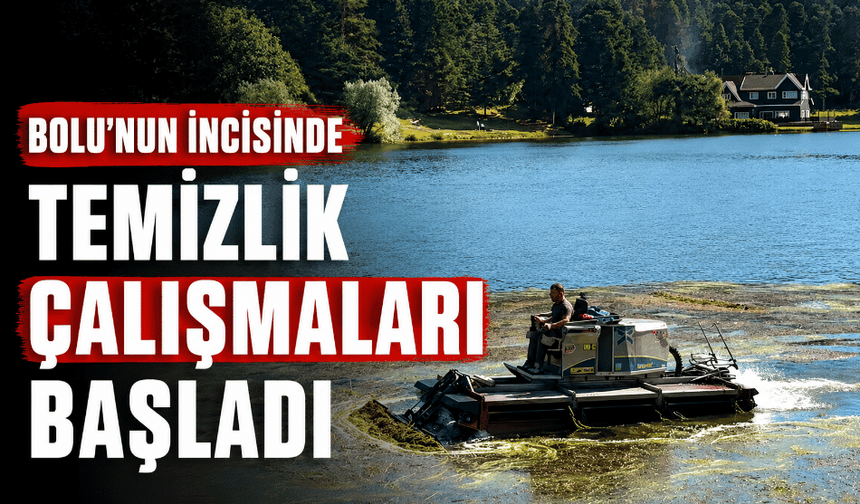 Doğa harikası Gölcük Tabiat Parkında özel çalışma