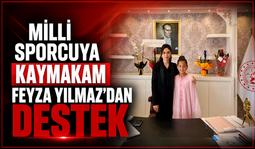 Kıbrıscık Kaymakamı Yılmaz’a şampiyona öncesi anlamlı ziyaret