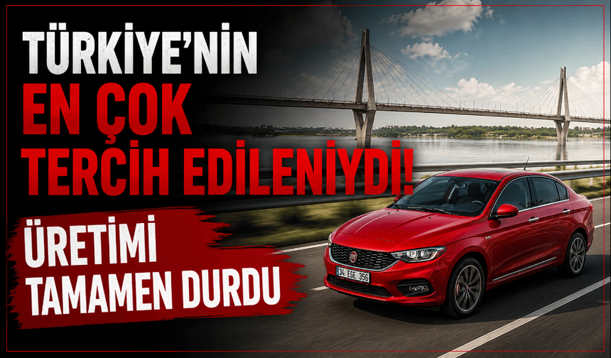 Fiat Egea'nın Üretimi Sona Eriyor! Türkiye'nin En Çok Satan Otomobillerinden Biri Tarihe Karışıyor