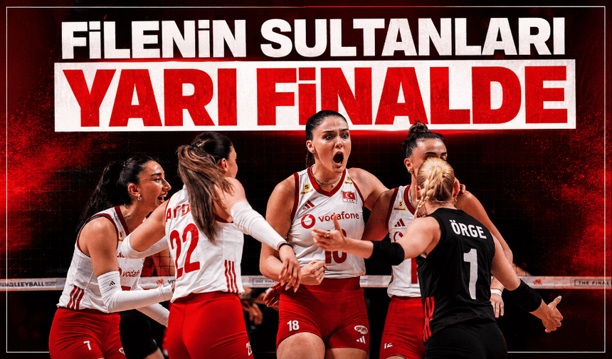 Filenin sultanları yarı finalde