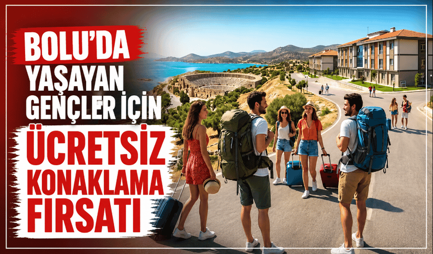 Gençlere yaz müjdesi! ücretsiz hizmet verilecek