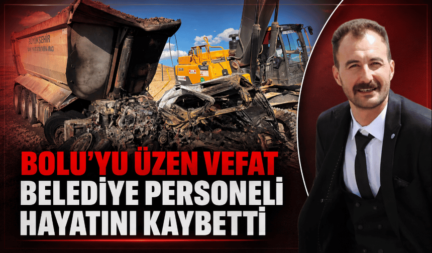 Hafriyat kamyonu iki kamyona çarptı, 2 işçi hayatını kaybetti