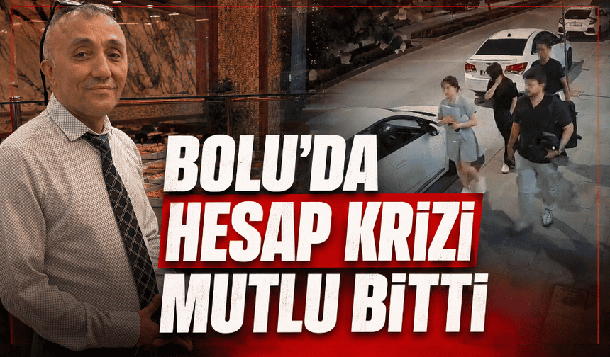 Hesabı ödemediklerini yapılan haber sonrası fark ettiler