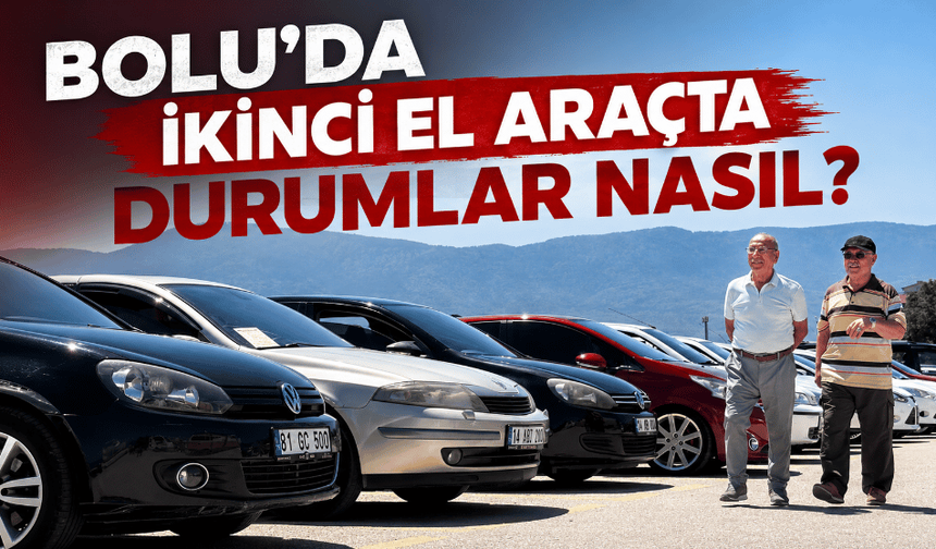 İkinci el araçta yaprak kıpırdamıyor