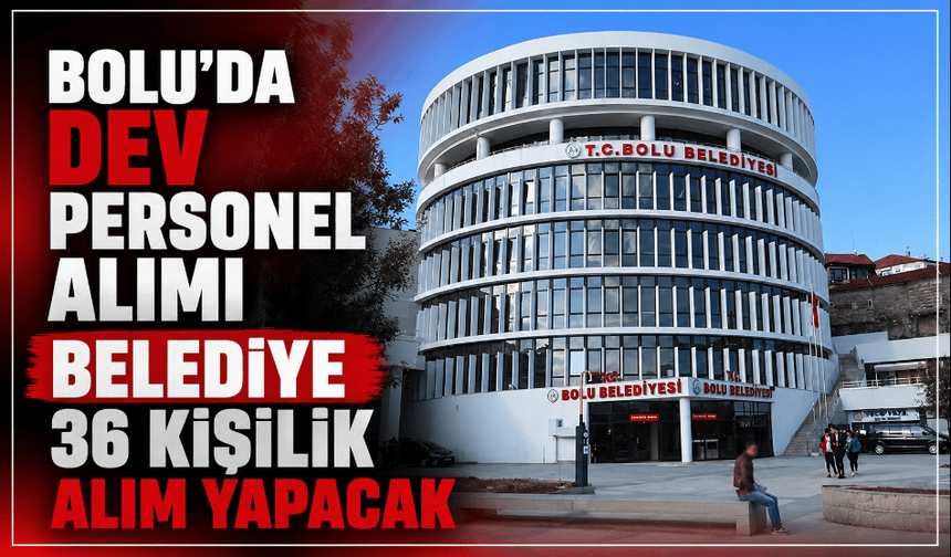 İş arayanlara müjde! Belediye çok sayıda işçi alımı yapacak