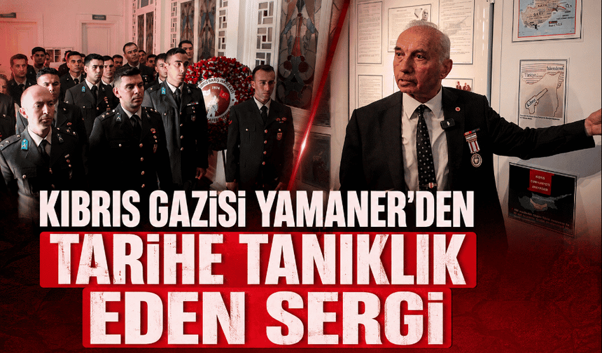 Kıbrıs Harekâtı'nda Yunan alayına giren Komutan, o günleri fotoğraflarla anlattı