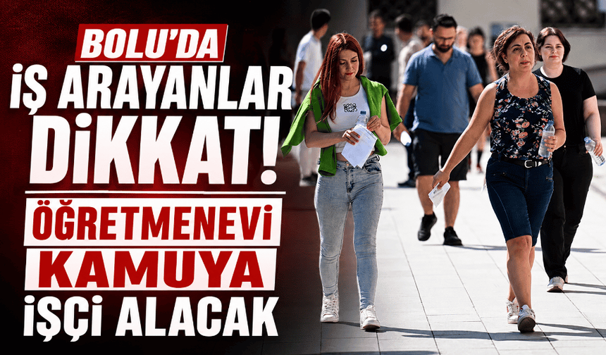 KPSS şartsız, deneyimsiz kamu personeli alımı başladı?
