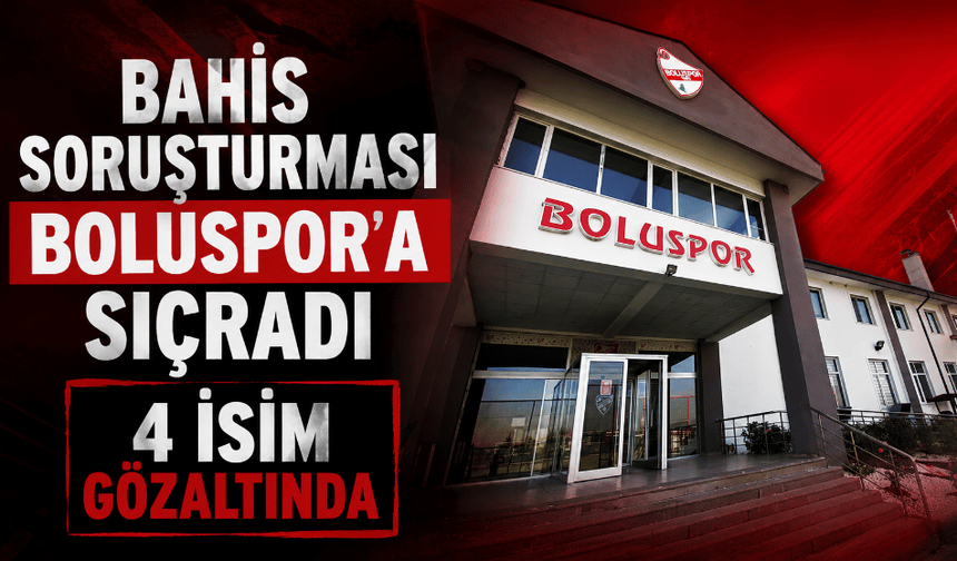Kulüp yöneticilerine bahis operasyonu: 19 kişiye gözaltı