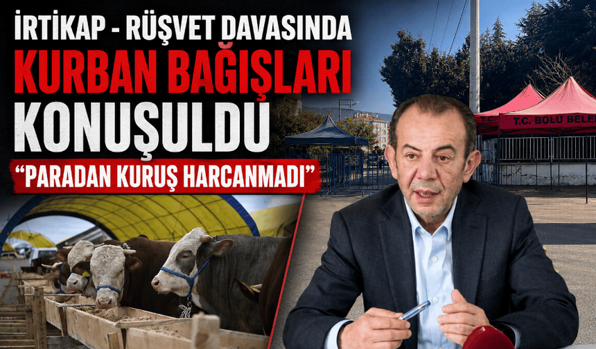 Bolu’da, kurban bağışları görüşüldü: "Kuruş harcanmadı"
