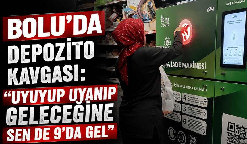 Markette depozito kavgası: "10 kişinin kimlik numarasıyla"