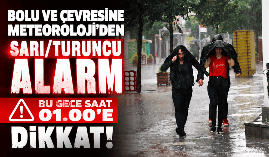 Meteoroloji’den acil kodlu uyarı saat verilerek duyuruldu!