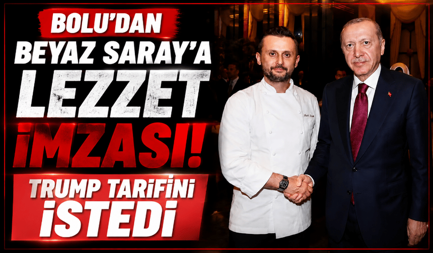 NATO zirvesine Türk mutfağı damga vurdu! Trump Beyaz Saray için tarif istedi