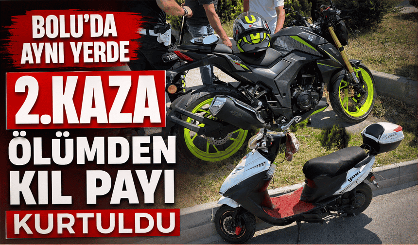 Ölümden kıl payı kurtuldu 1 yaralı