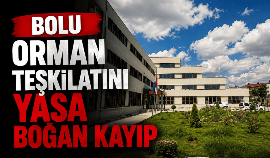 Orman Bölge Müdürlüğünden acı kayıp