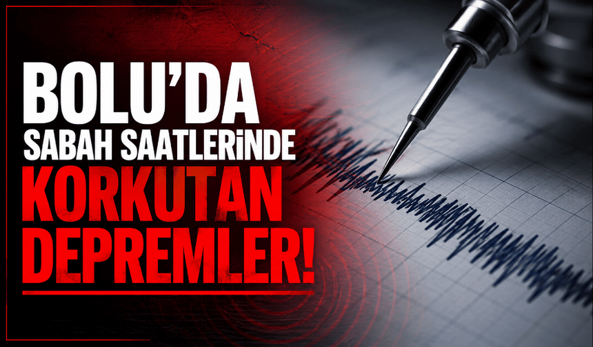 Sabaha karşı peş peşe depremler halk tedirgin oldu