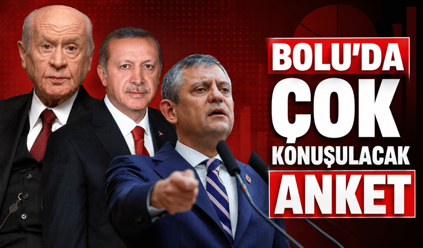 Siyasi tablo güncellendi: Bolu'da dikkat çeken oy dağılımı