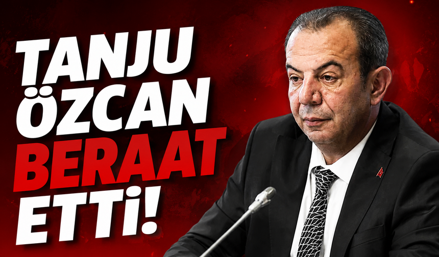 Bolu Belediye Başkanı Tanju Özcan 'nefret' suçundan beraat etti