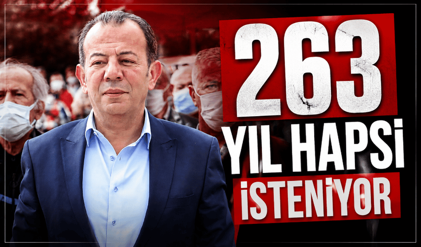 Tanju Özcan, kaç yılla yargılanıyor?