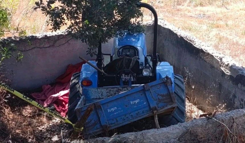 Traktörün altında kalan adam hayatını kaybetti