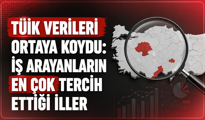 İş Fırsatı İçin En Çok Tercih Edilen Şehirler Açıklandı: İstanbul Zirvede