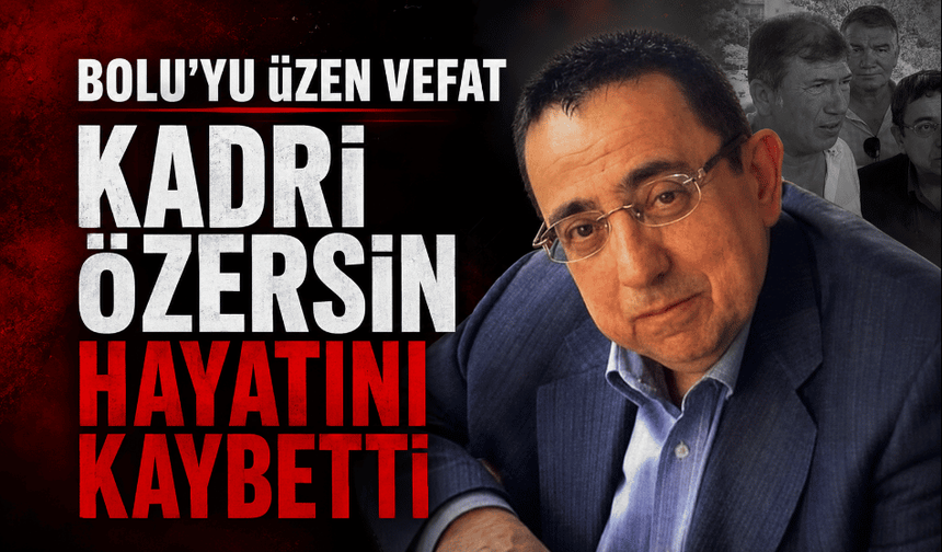Türk futbolunun tanınan ismi Kadri Özersin hayatını kaybetti