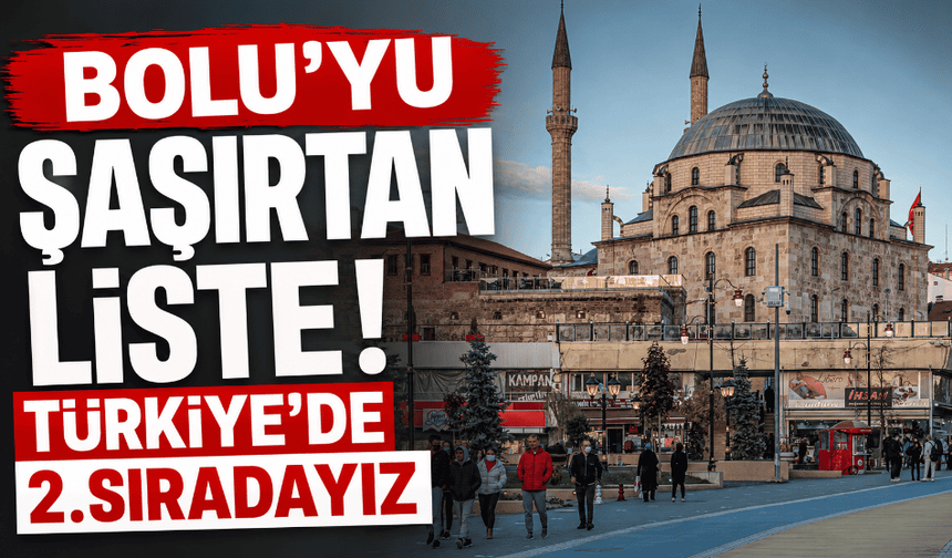 Türkiye’nin en narsist illeri belli oldu!