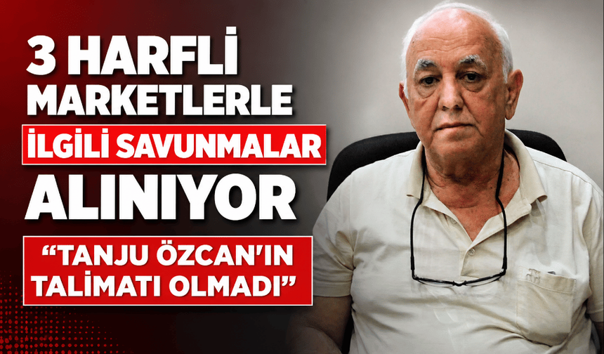 Türkiye’nin göz kulağı Bolu’da 3 harfli marketlerle ilgili savunmalar alınıyor: “Tanju Özcan'ın talimatı olmadı”