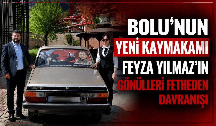 Türkiye’nin konuştuğu Kaymakam! Gaziye otomobili geri alıp hediye etti
