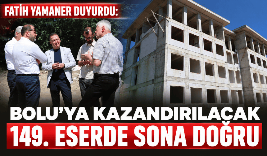 Türkiye’ye örnek eğitim modeli! projede sona doğru