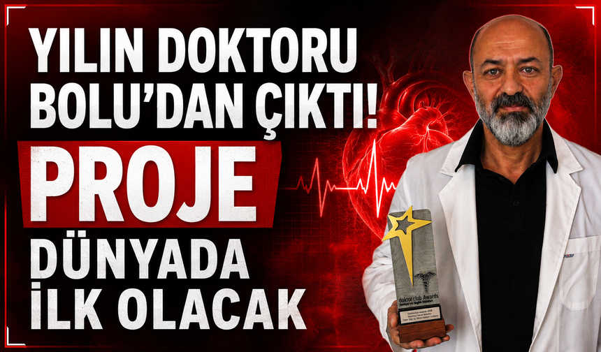 Bolu'da geliştirilen proje dünyada bir ilk olacak! Kalp krizi tanısı 6 saatten 10 dakikaya düşüyor