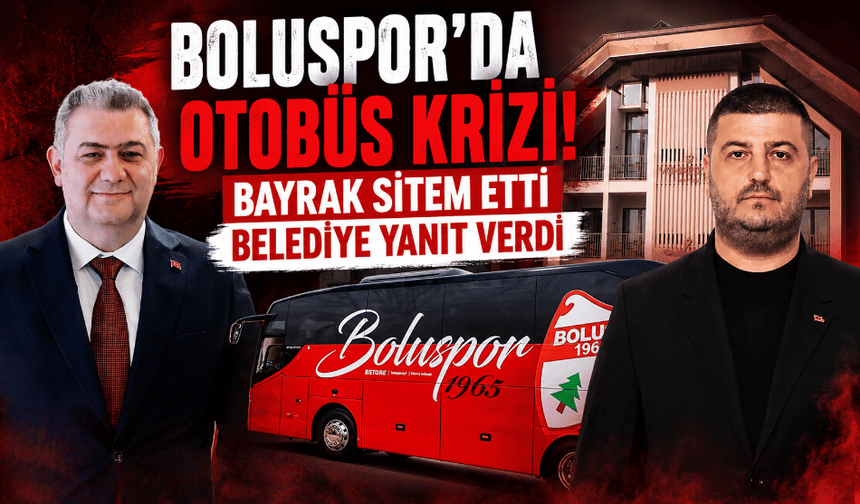 1. lig ekibinde otobüs krizi! Kulüp başkanı isyan etti, belediye yanıt verdi