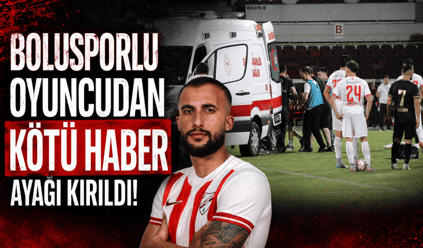 1.lig olaylı başladı oyuna girdi ayağı kırıldı