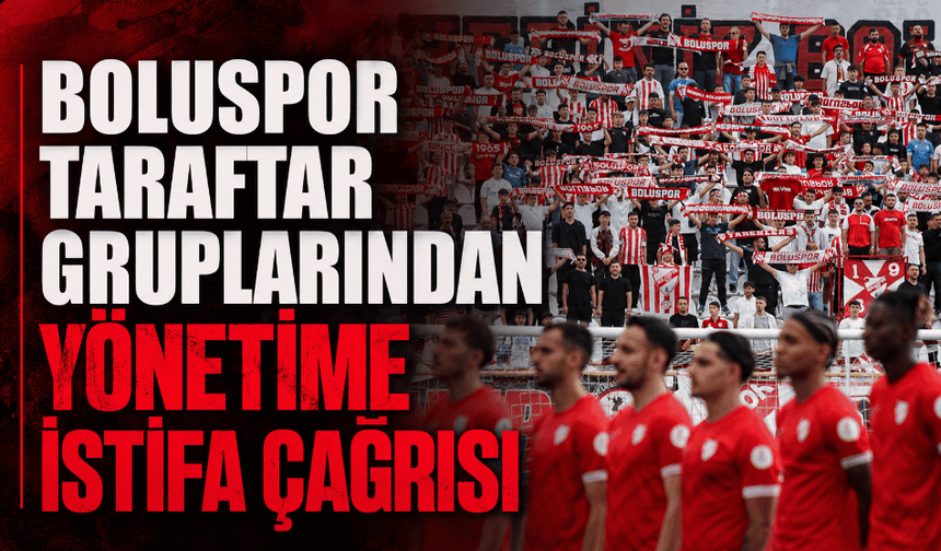 1.lig takımına şok tepki! yönetime istifa çağrısı