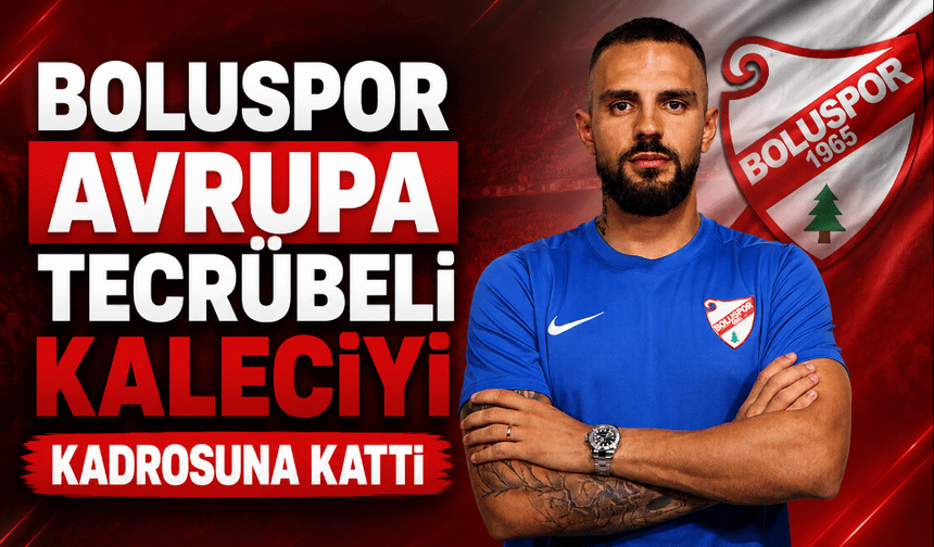 1.lig takımının kalesini Yunan kaleci koruyacak