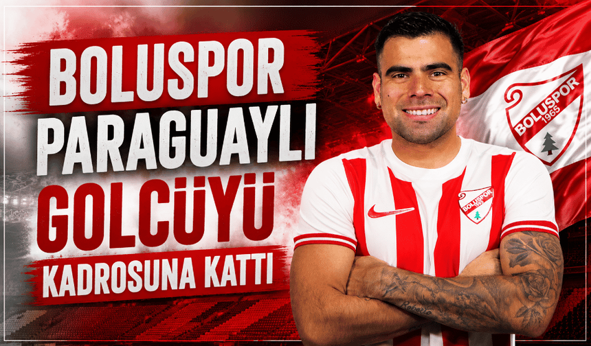 29 yaşındaki Paraguaylı futbolcu Türkiye’de! imzayı attı