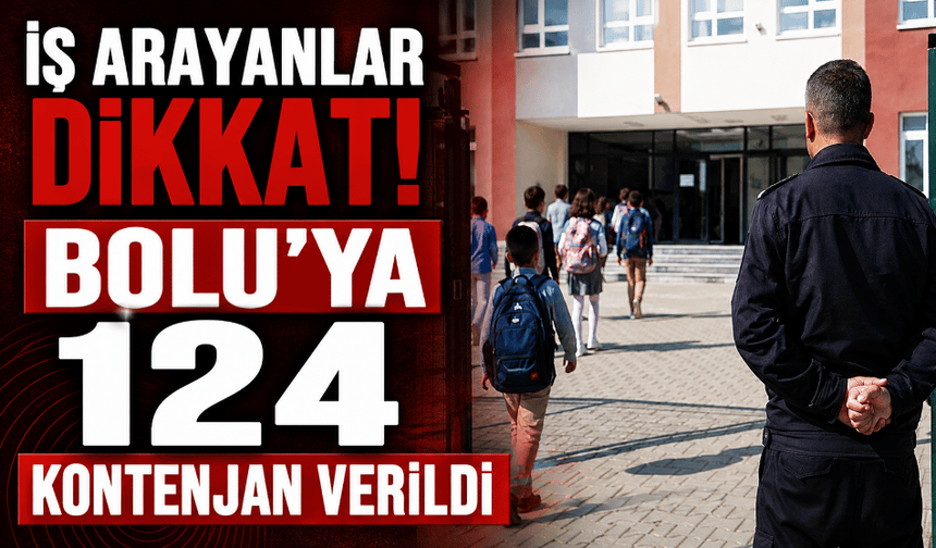 30 bin okul bahçe görevlisi alınacak: Kontenjanlar belli oldu