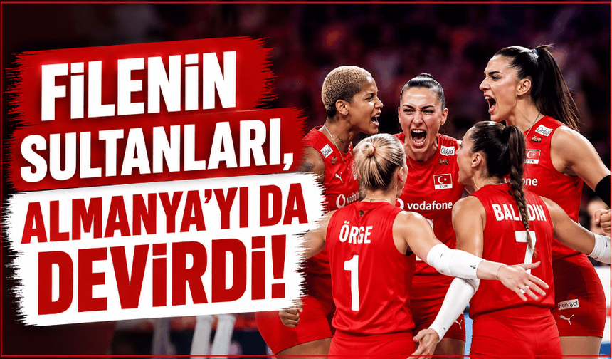 Filenin Sultanları, Almanya'yı da devirdi!