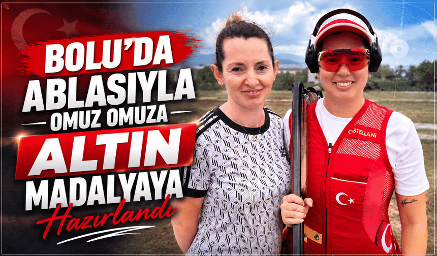 Ablası antrenörü oldu, hedefi Akdeniz oyunlarında altın