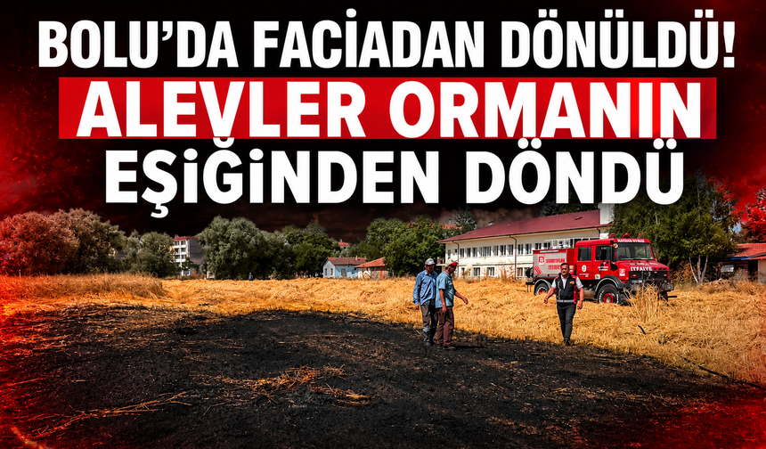 Otluk alanda çıkan yangın büyümeden söndürüldü