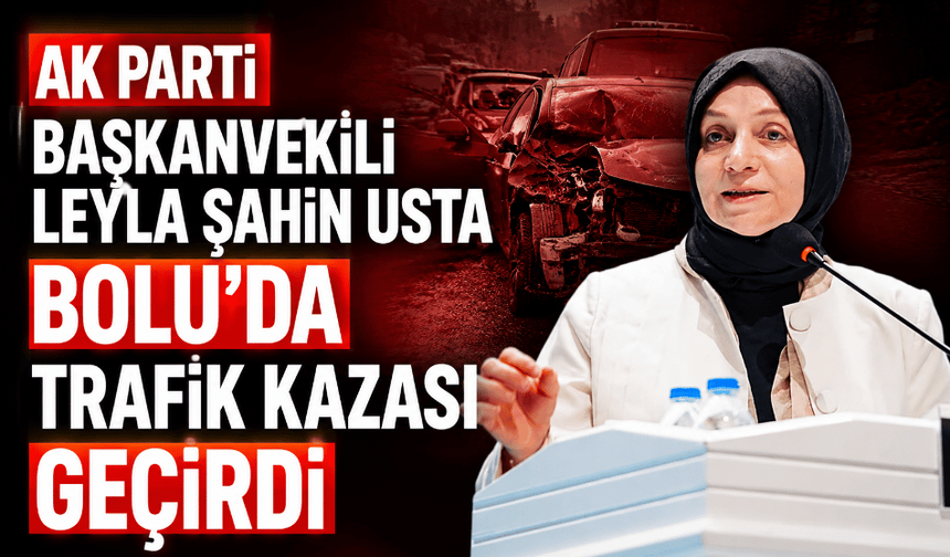AK Parti Grup Başkanvekili Usta geçirdiği kazada yaralandı