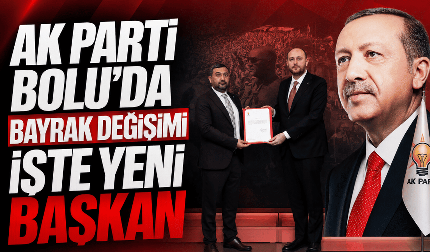 AK Parti’de dikkat çeken atama! Yeni başkan İsmail Duru